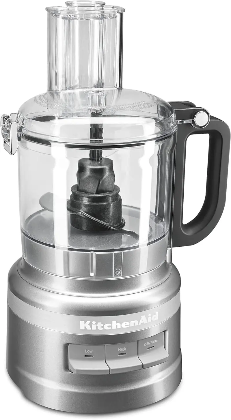 Kitchenaid Kfp0718Cu 7-Cup Food Processor – Compact Multi-Function Kitchen Appliance 1