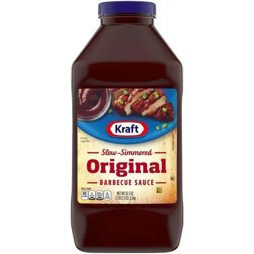 Kraft Original Slow-Simmered Bbq Sauce (82.5 Oz) – Bold, Smoky Dipping & Glazing Sauce 1