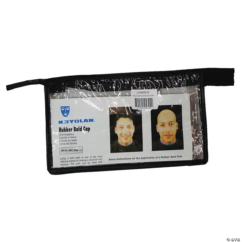 Kryolan Professional Latex Bald Cap 1