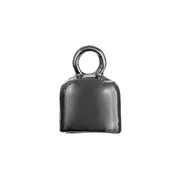 Kumihimo Mini Oval End Cap – 9×8Mm, Lead- And Nickel-Free 3