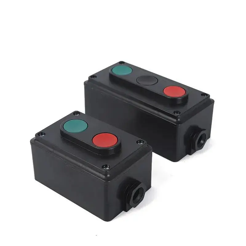 La4-2H/3H Dual-Control Instantaneous Reset Start/Stop Switch For Machine Tools And Drill Presses 1