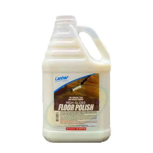 Lanher Ldp1900 Self-Shining Floor Polish – High-Gloss, Non-Skid Acrylic Finish Designed For Heavy-Traffic Areas (1.9L) 1
