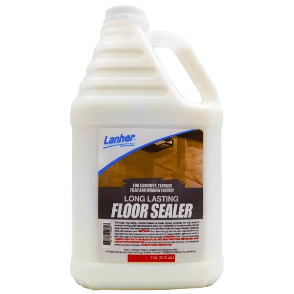 Lanher Ldse191 Acrylic Floor Sealer – Penetrating, Chemical-Resistant Formula For Long-Lasting Protection On Porous Surfaces (1.9L) 1
