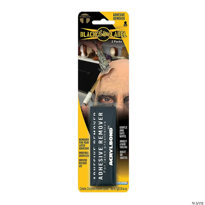Latex Prosthetic Remover For Safe Adhesive Breakdown 1