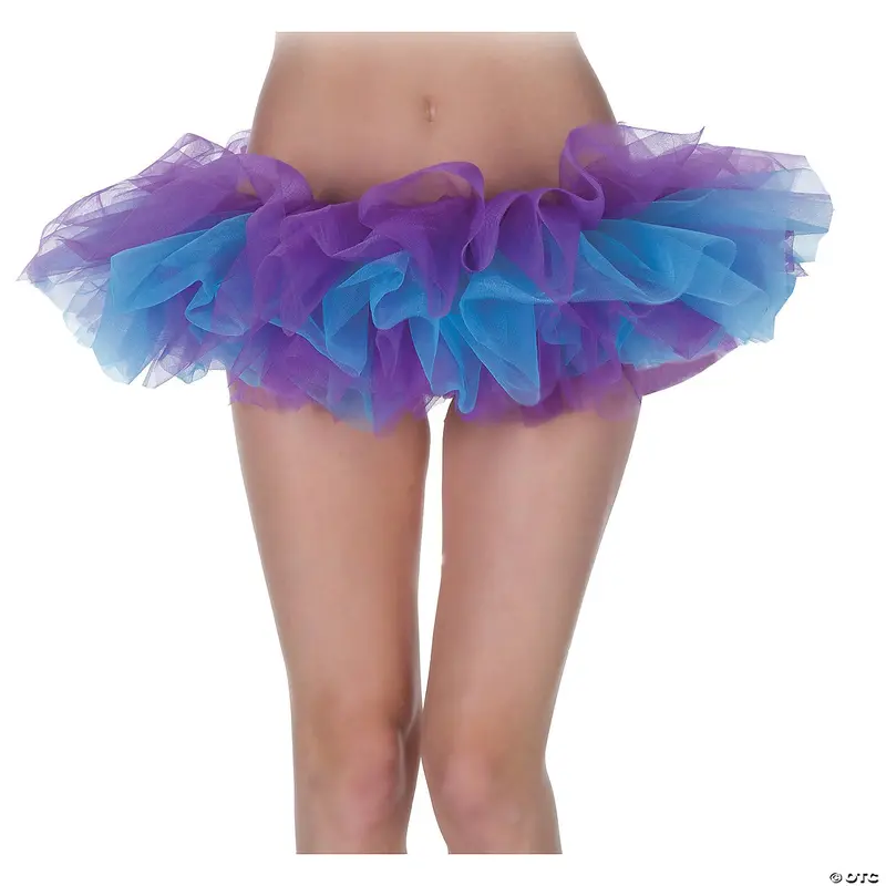Layered Tulle Adult Tutu With Elastic Waistband 1