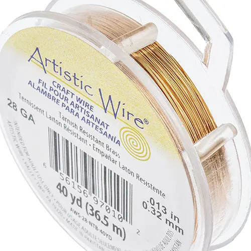Lead- And Nickel-Free Art Wire – 28 Gauge 1