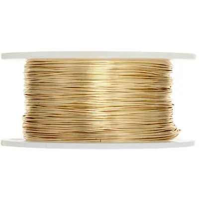 Lead- And Nickel-Free Gold-Plated Wire – 28 Gauge 1