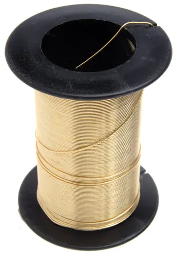 Lead-Free 24-Gauge Craft Wire – 25-Yard Medium-Strength Spool 1