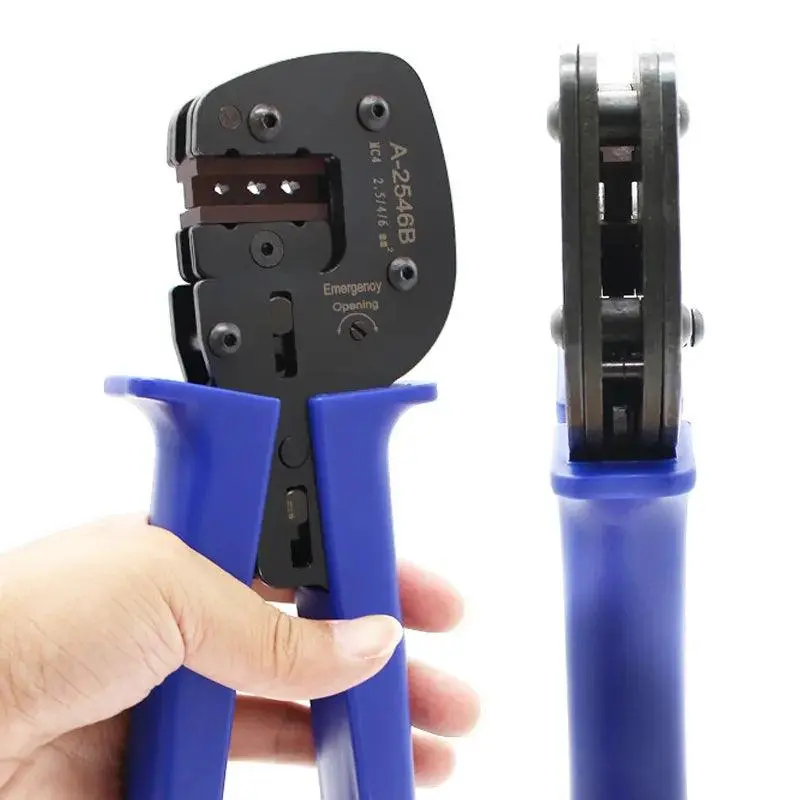 Leader Solar Precision Crimping Pliers – Ergonomic Pv Wire Crimper For 2.5/4/6 Mm² Cables In Diy Solar Projects 1