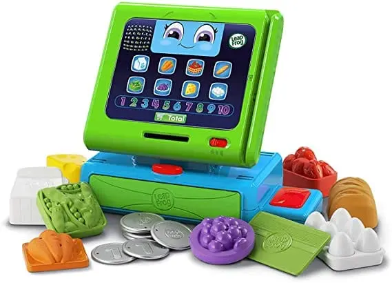 Leapfrog Count Along Register Toy – Interactive Singing Cash Register For Early Math Learning (80-19306) 1