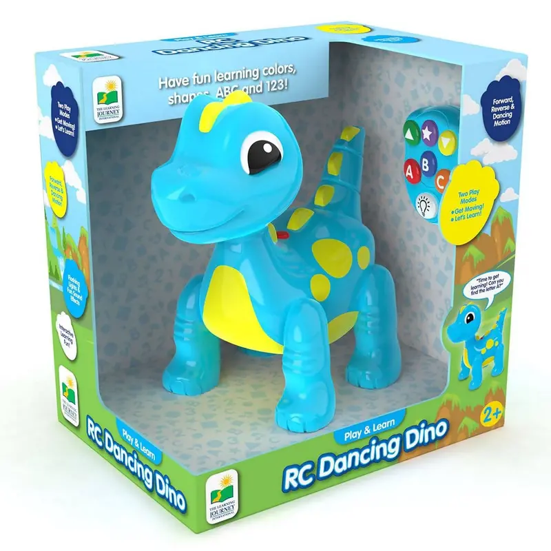Learning Journey Abc Dancing Dino Remote Control Toy – Interactive Early Learning Rc For Toddlers 1