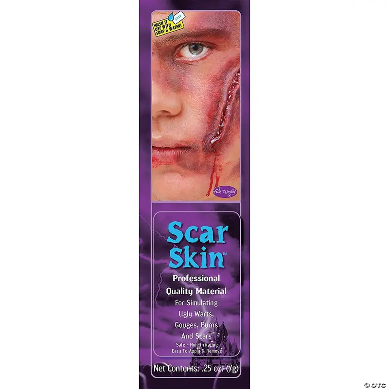 Living Nightmare Scar Skin Prosthetic Sheets 1