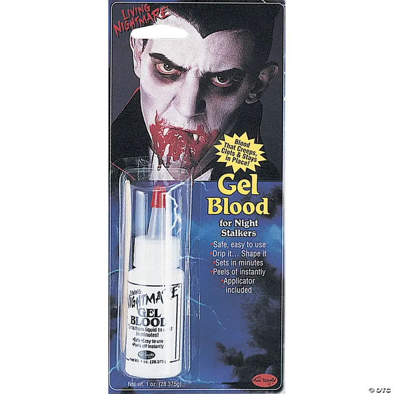 Living Nightmare Special Effects Blood Gel 1