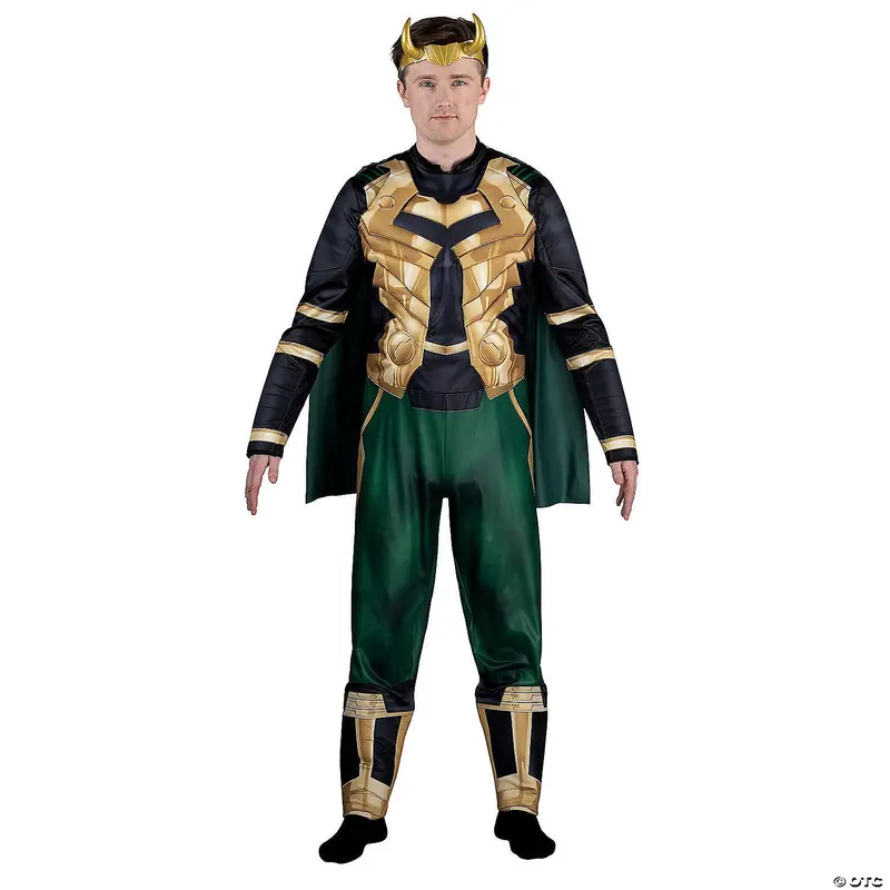 Loki Costume For Adults 1