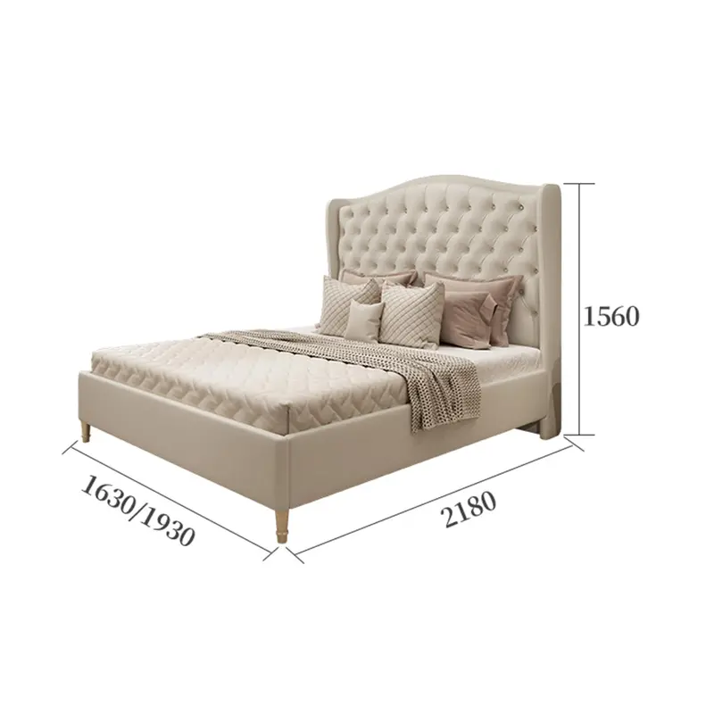 Lsightus Upholstered King Platform Bed Frame – Wingback Headboard With Hydraulic Lift Storage 1