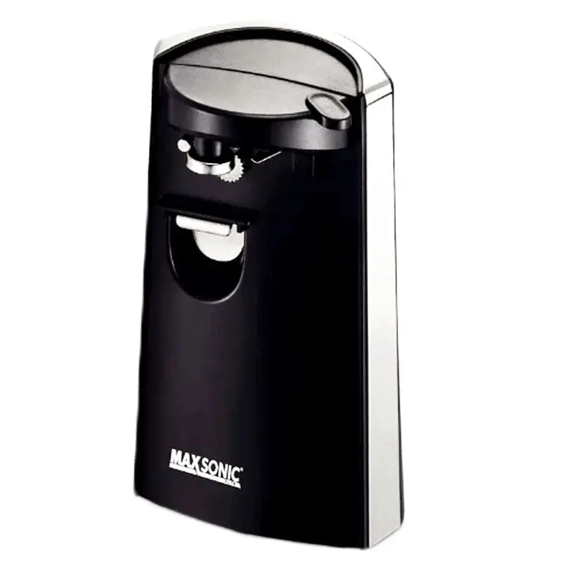 Maxsonic Elite Manual Can Opener – Ergonomic, Smooth-Cutting Stainless Steel Design 1