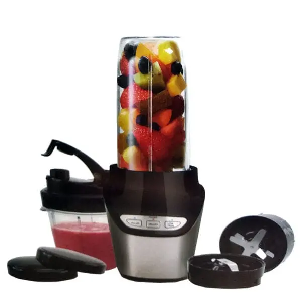 Maxsonic Max-Pc600 Nutri Blender – Compact Personal Blender For Smoothies And Shakes 1
