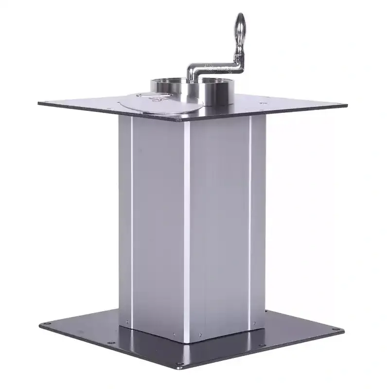 Mechanical Manual Tatami Lift Column – Tool-Free Height Adjustment 1