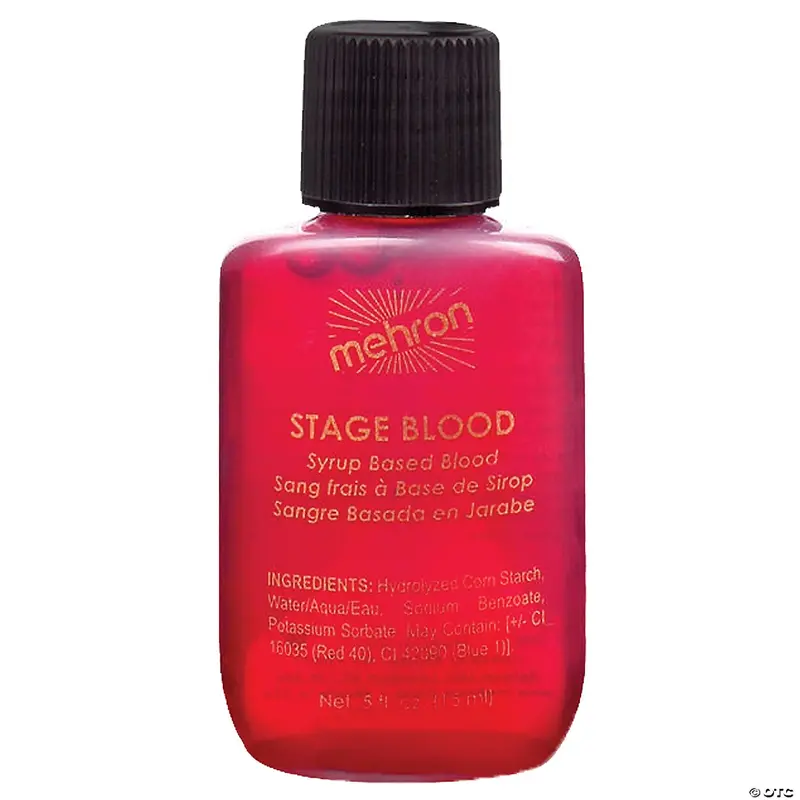 Mehron Mini Stage Blood (0.5 Oz) – Travel-Friendly Fx 1
