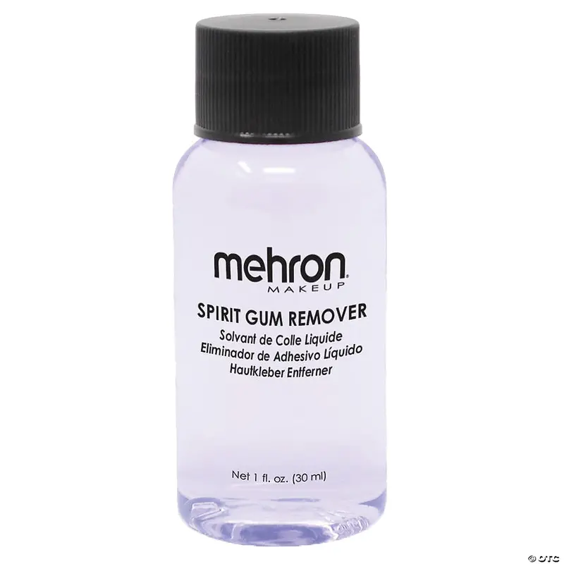 Mehron Spirit Gum Solvent Remover (1 Oz) 1
