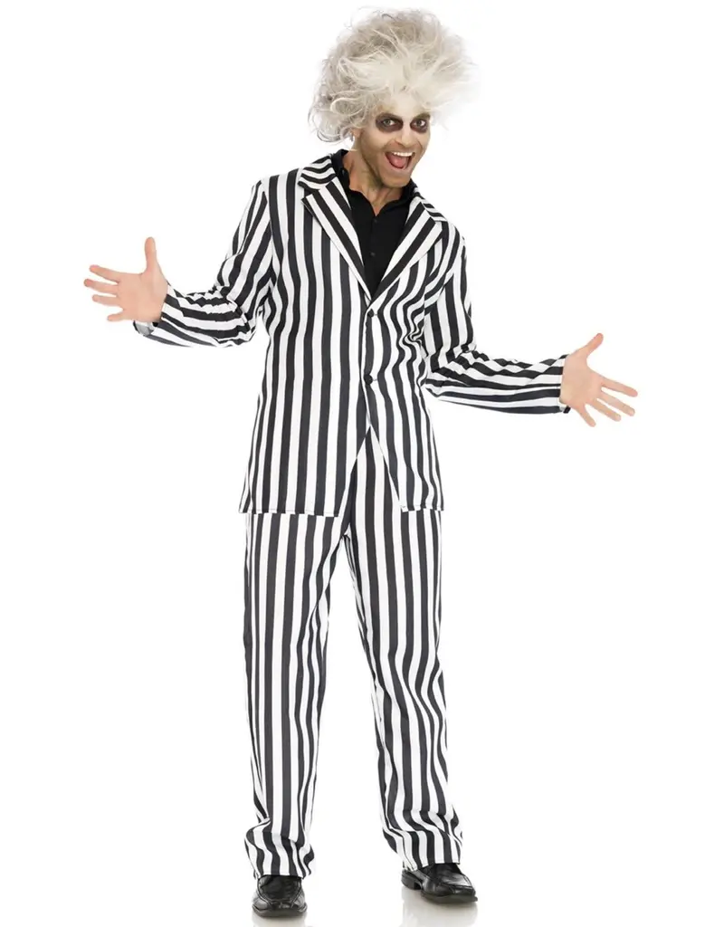 Men'S Beetlejuice Boss Costume 1