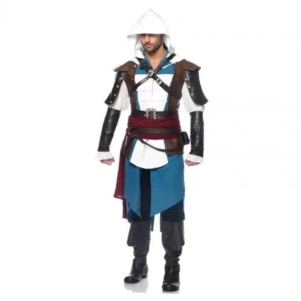 Men'S Edward Kenway Assassin'S Creed Costume 1