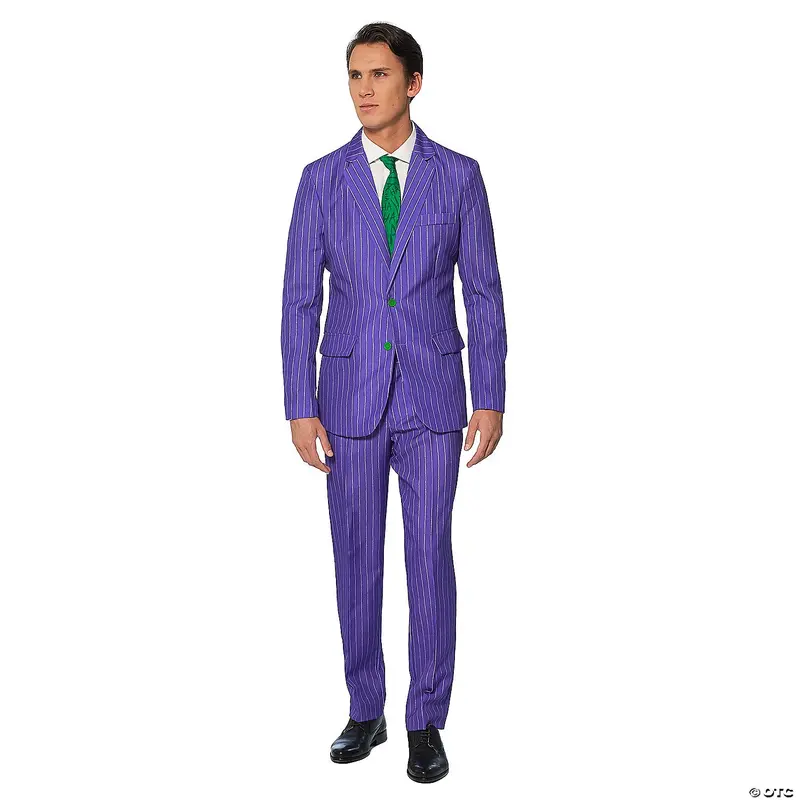 Men'S Joker Formal Suit Costume 1