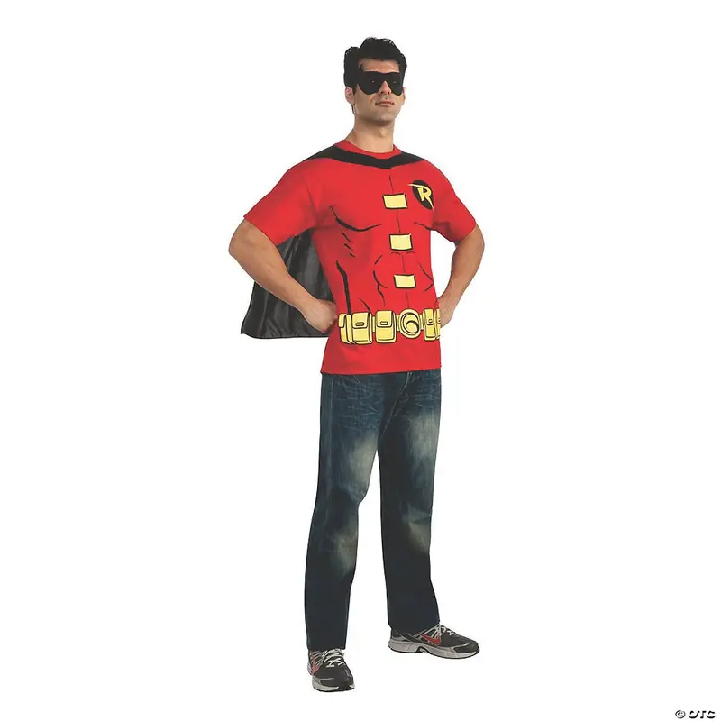 Men'S Robin Costume Shirt – Xl Size 1