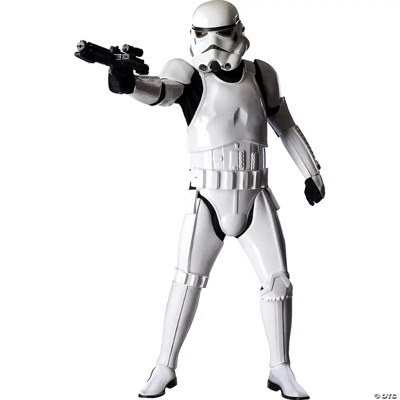 Men'S Supreme Stormtrooper Star Wars Costume 1