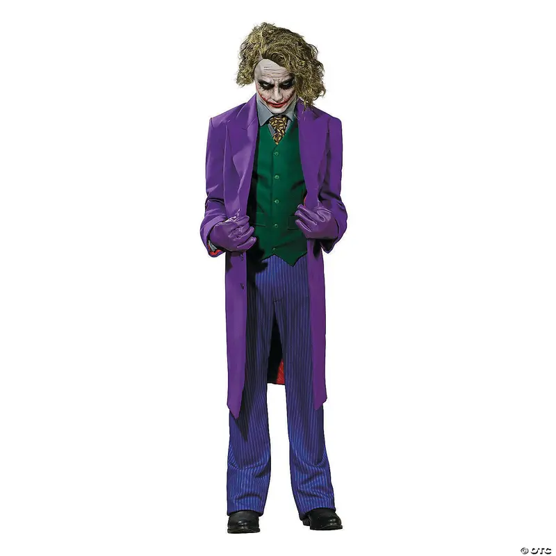 Men'S Vintage Joker Costume Inspired By Grand Heritage Designs 1