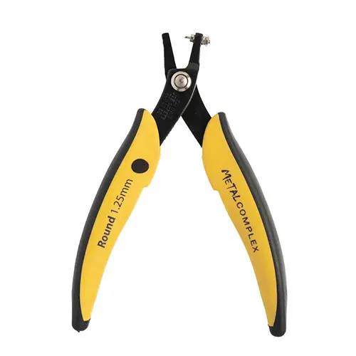 Metal Complex Mini Round Hole Punch Plier With Bonus 1.25Mm Pin Set 1