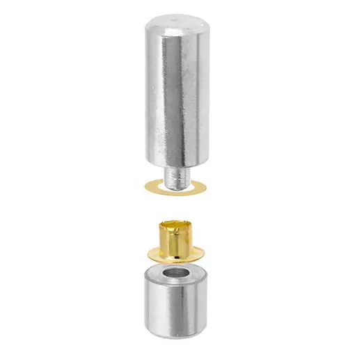 Metal Eyelets With Setting Tool – 5.3Mm Inner Diameter, 30-Pack 1