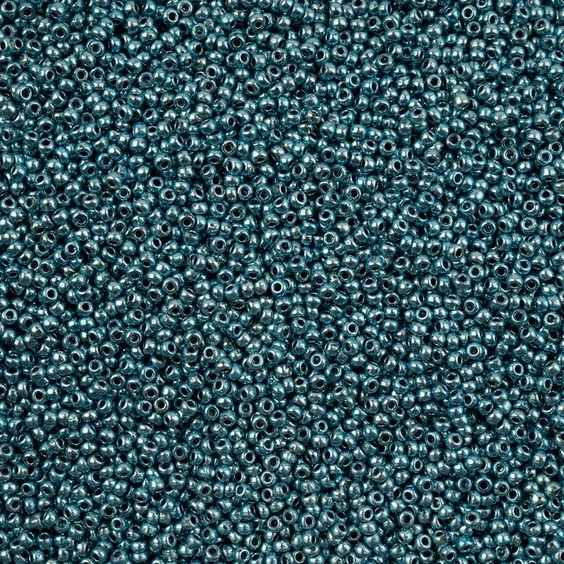 Metallic Dyed Crystal Czech Seed Beads – 23G Vial, Size 11/0 1