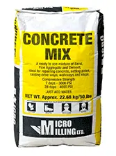 Micro Milling Concrete Repair Mix – Sand, Fine Aggregate & Cement Blend For Driveways, Steps, Post Anchoring & Concrete Restoration 1