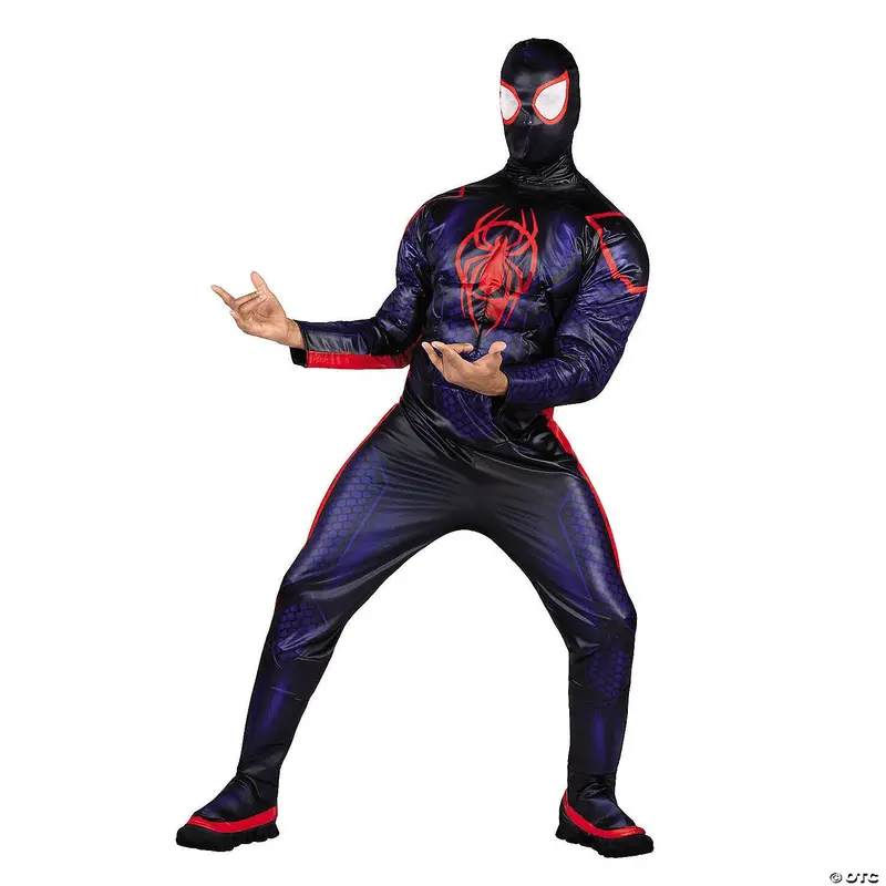 Miles Morales Costume For Adults – Qualux Premium Fit 1