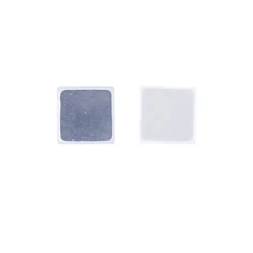 Mirror-Finish Acrylic Square Embellishment, 8Mm, 1Mm Thick 1