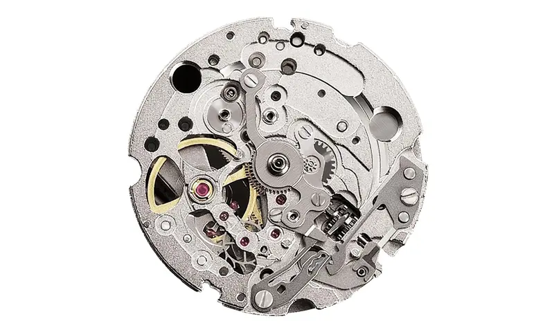 Miyota 82S0 Silver-Plated Quartz Movement – High-Accuracy Japanese Engine 1