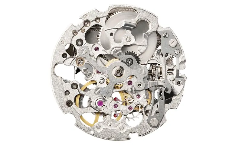 Miyota 8N24 Silver-Plated Quartz Movement – Precision Japanese Mechanism 1