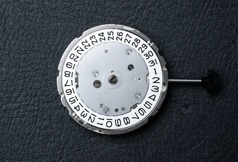Miyota 9075 Automatic Gmt Movement With Date Function At 3 O’Clock (White Date Wheel) 1