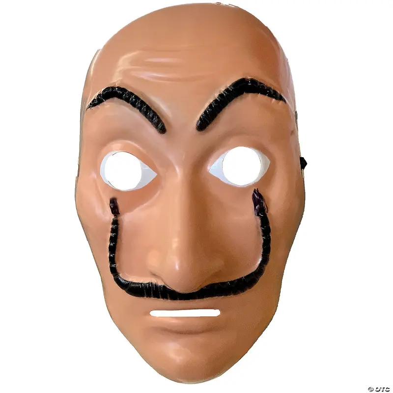 Money Heist Inspired Adult Costume Mask 1