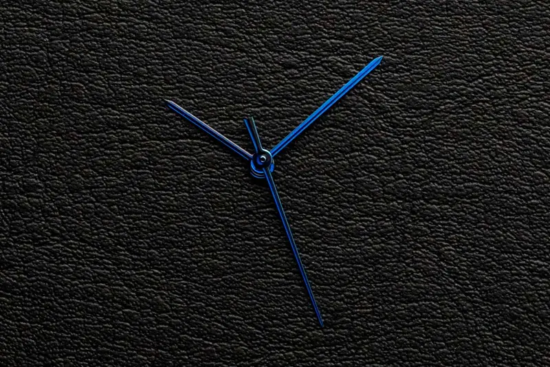 Mosel Series Blue Watch Hands – Miyota 8/9 Series (2-Piece Set) 1