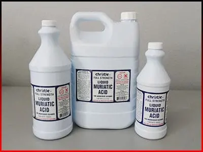 Muriatic Acid Solution, 20% Concentration – Heavy-Duty Cleaner For Pools, Concrete, Masonry, And Paint Removal (Lma001) 1