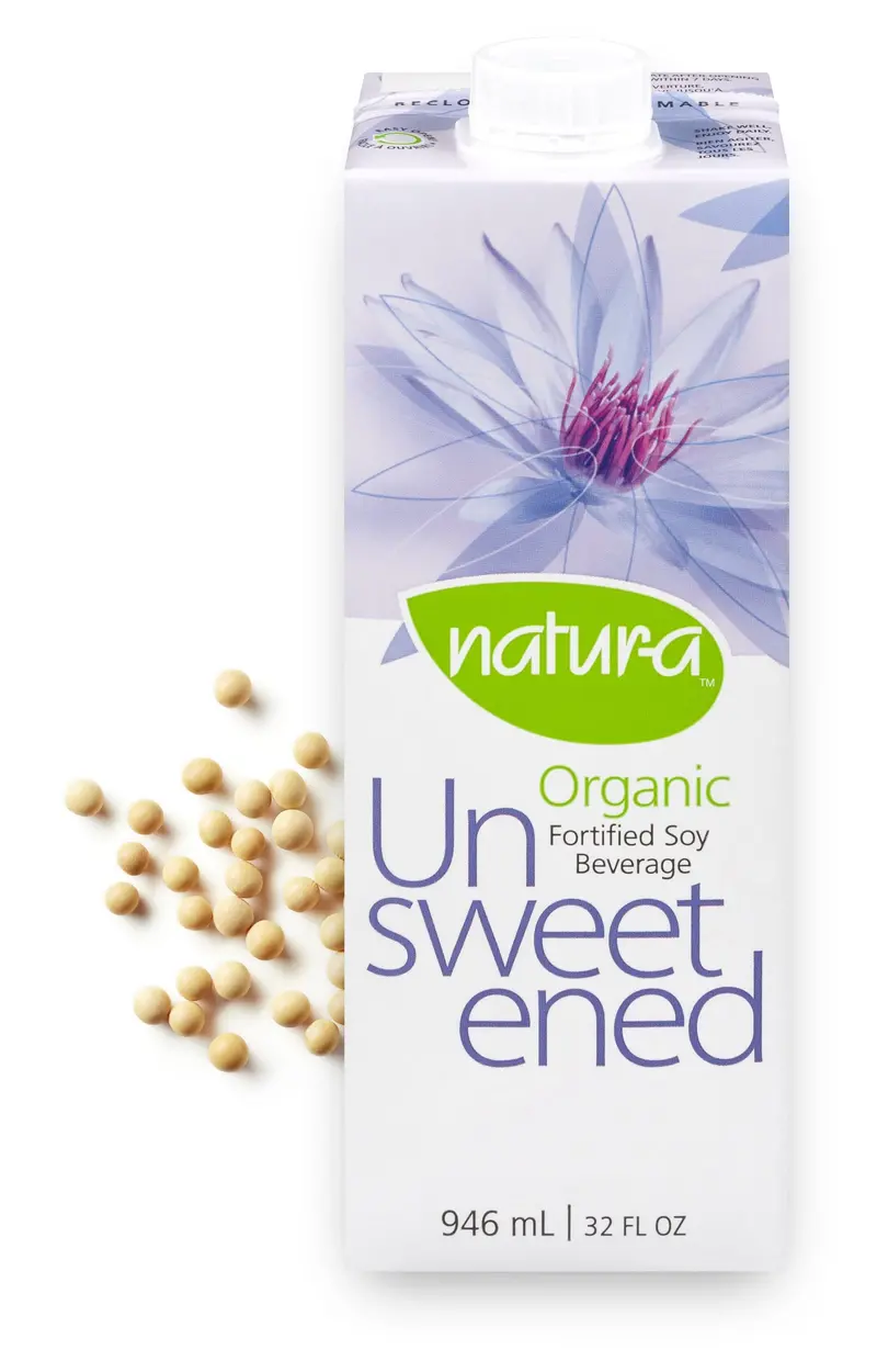 Natura Unsweetened Organic Soy Beverage – 946 Ml Shelf-Stable Plant Milk For Coffee, Cereal, Or Sipping 2