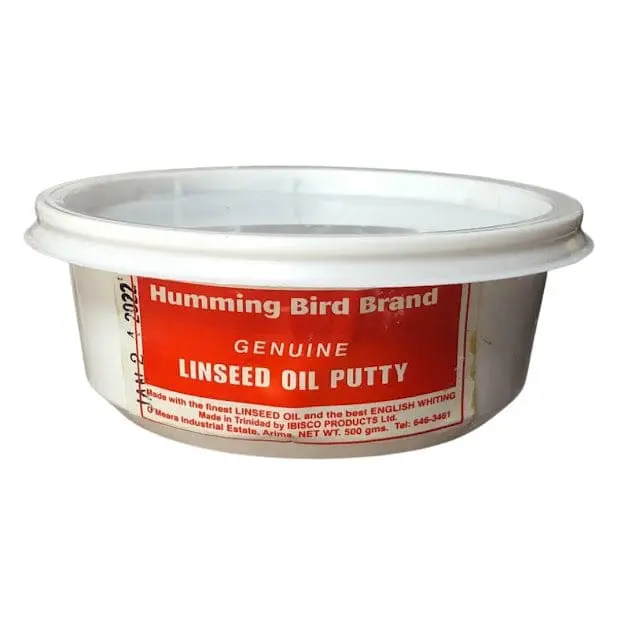 Natural Linseed Oil Putty – 500G Easy-Apply Formula For Wood & Metal Repairs 1