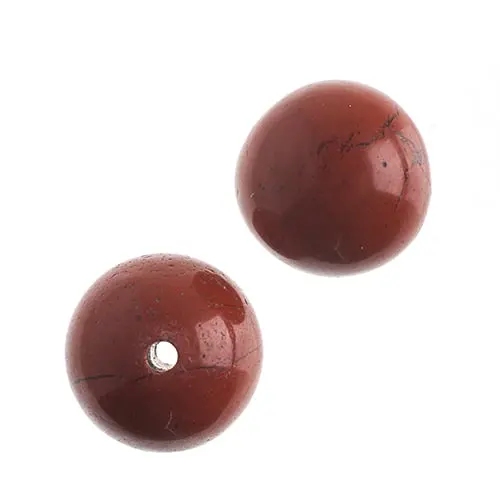 Natural Red Jasper Pendant On 16-Inch Chain 1