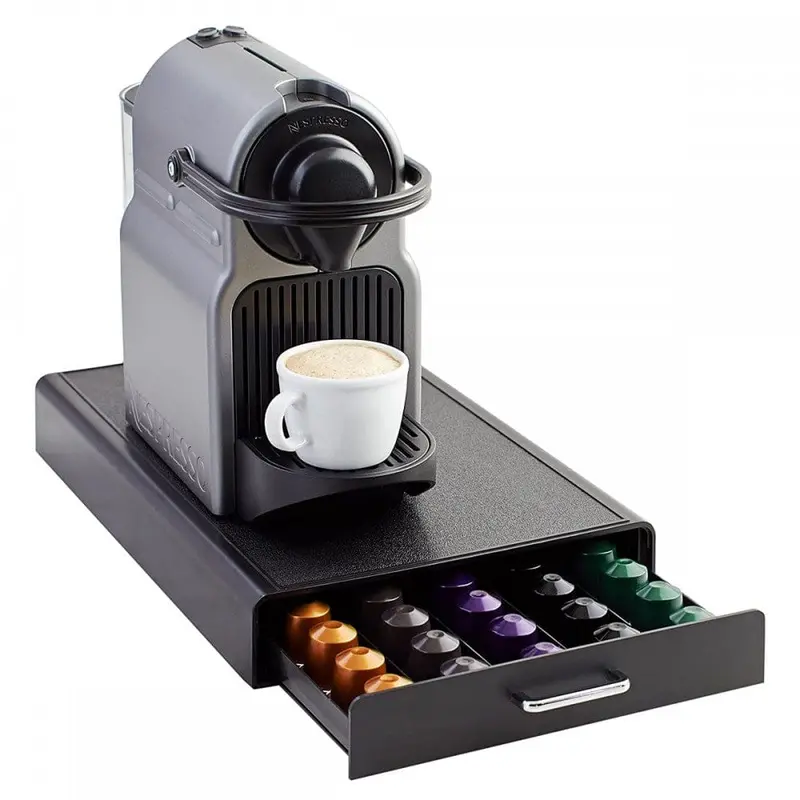 Nespresso Originalline Capsule Storage Drawer – Organized Holder For Up To 30 Pods 1