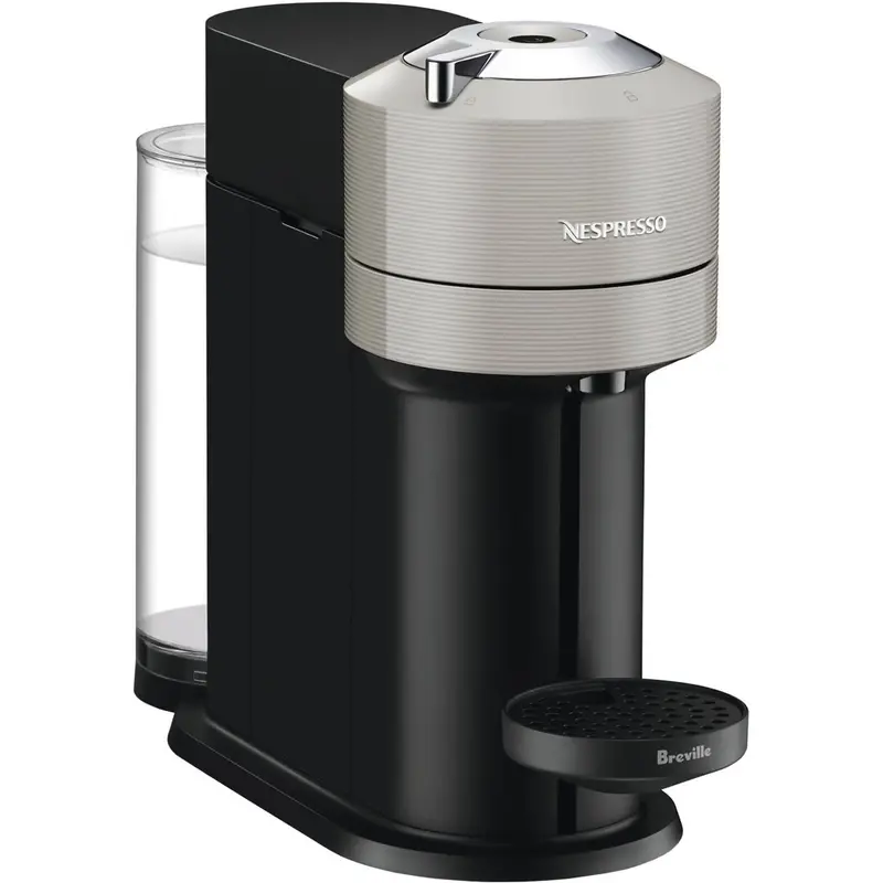 Nespresso Vertuo Next Single-Serve Coffee & Espresso Machine In Light Grey – Nesc-407-1063 1