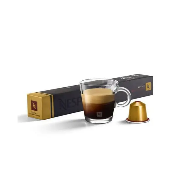 Nespresso Volutto Decaffeinato Capsules – Smooth, Sweet Arabica Blend – Nesc-1072 1