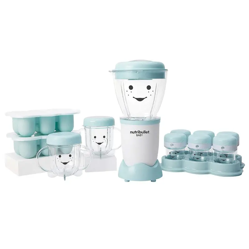 Nutribullet Baby Food Prep System – All-In-One Blender, Steamer & Processor For Homemade Infant Meals 1