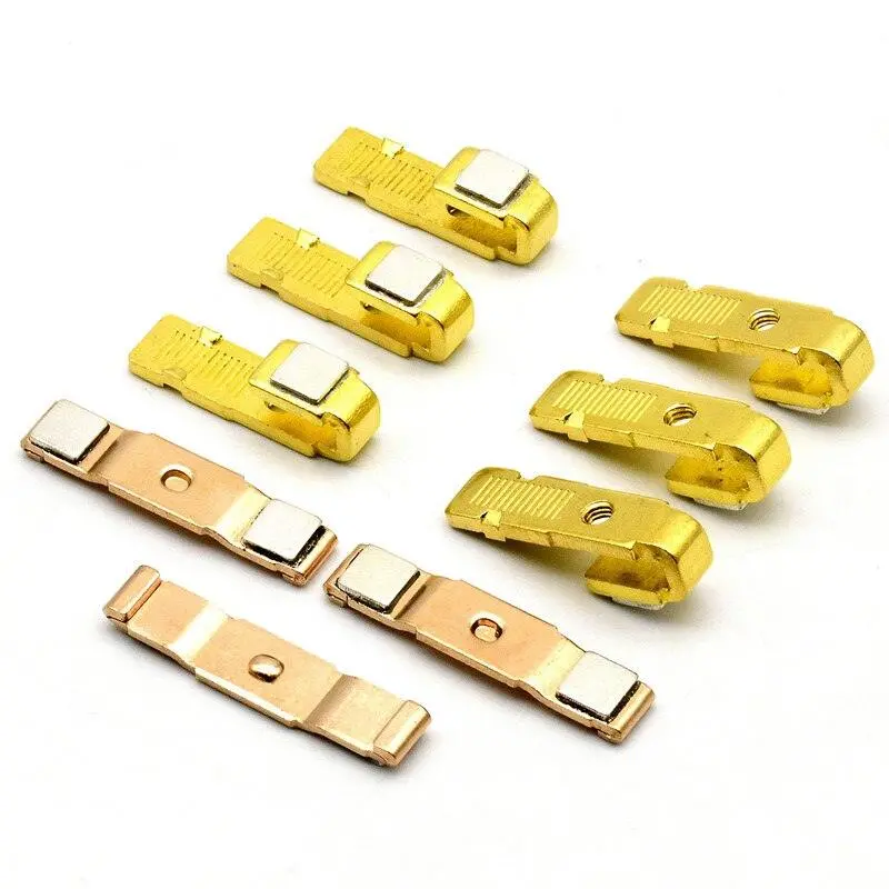 Nxc-40, Nxc-50 & Nxc-65 Contactor Contact Set – Compact Three-Pole Replacement Kit 1